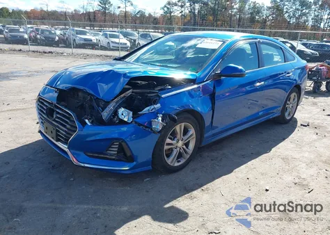 2018 Hyundai Sonata Sel из США, поврежденный, VIN 5NPE34AF1JH614566